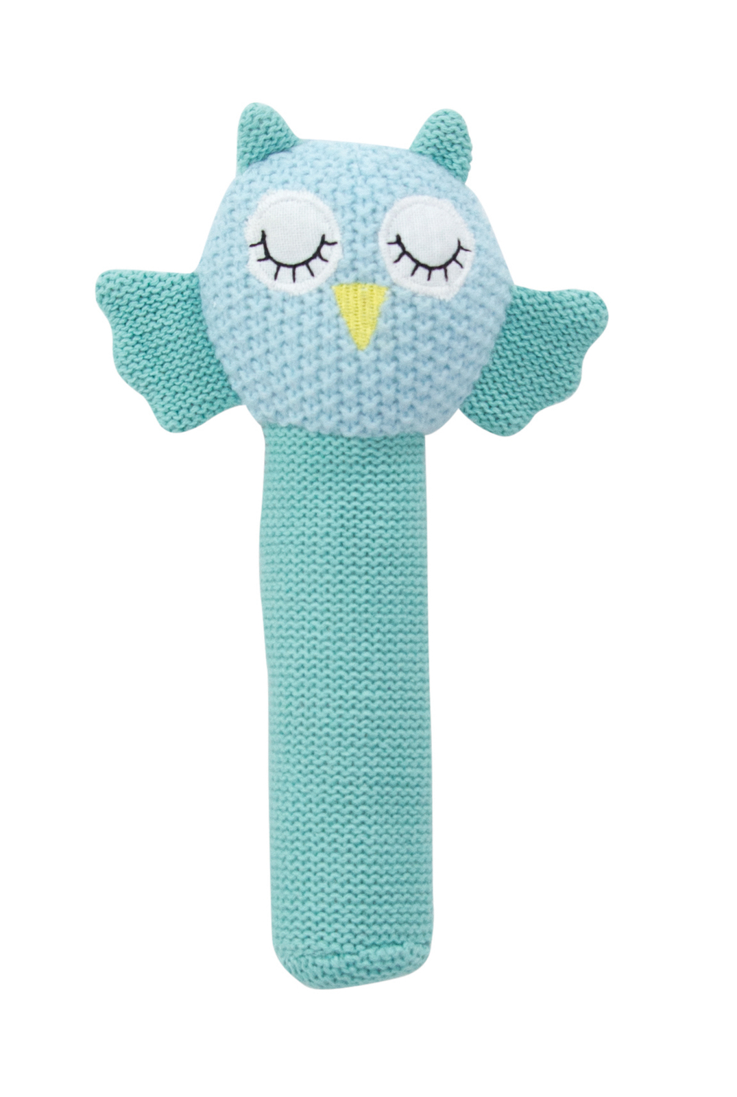 Hand Rattle - Crochet Owl image