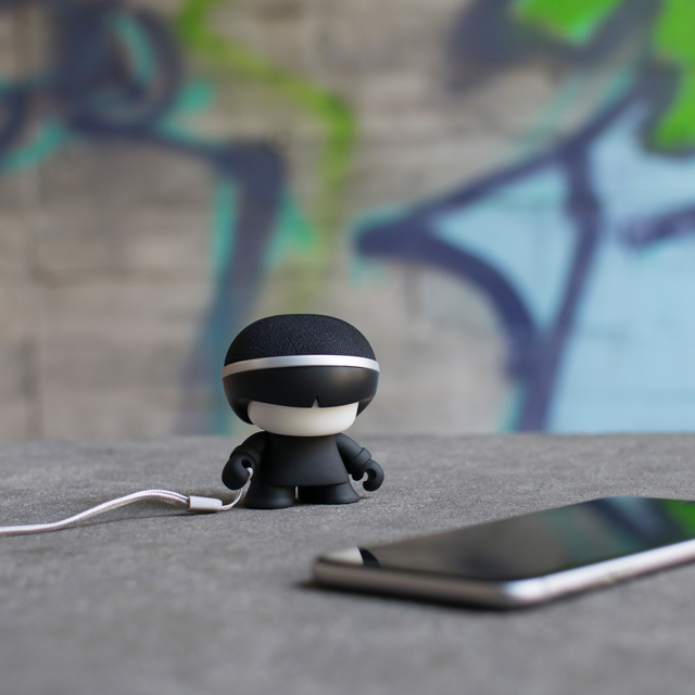 Xoopar Boy: 3" Bluetooth Speaker - Matt Black