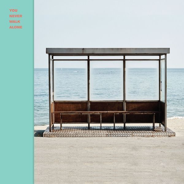 You Never Walk Alone on CD by BTS