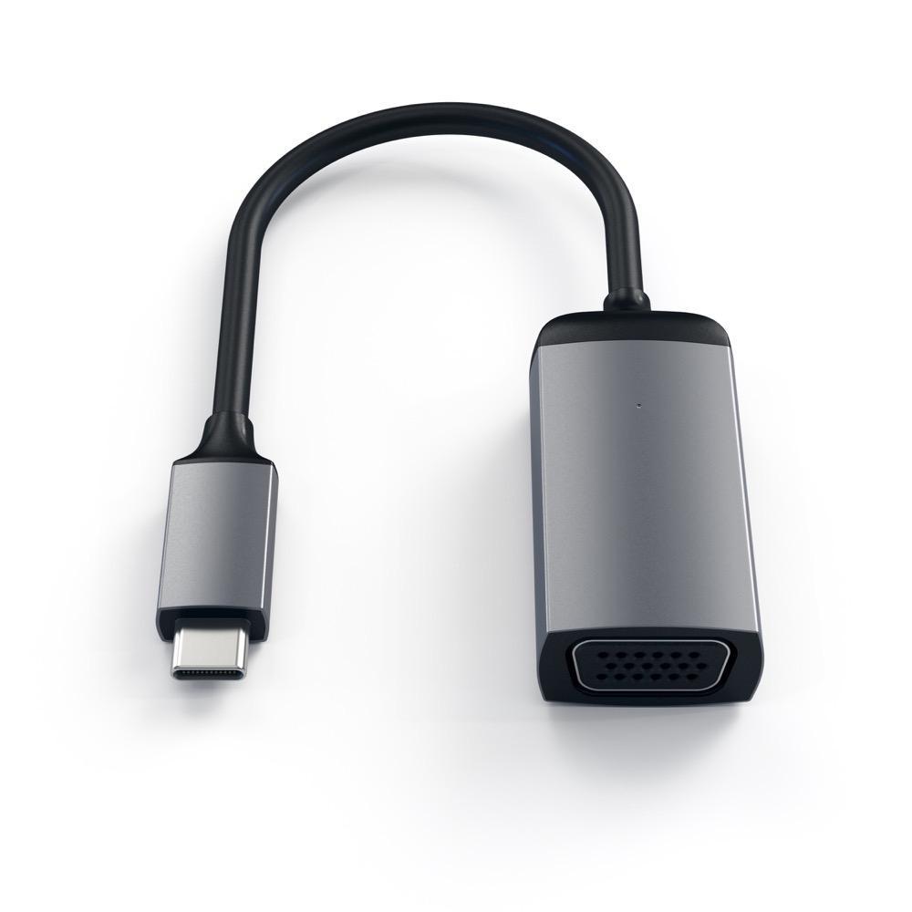 Satechi: Type-C to VGA Adaptor - Space Grey image