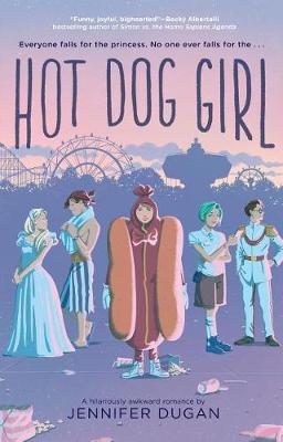 Hot Dog Girl by JENNIFER DUGAN image