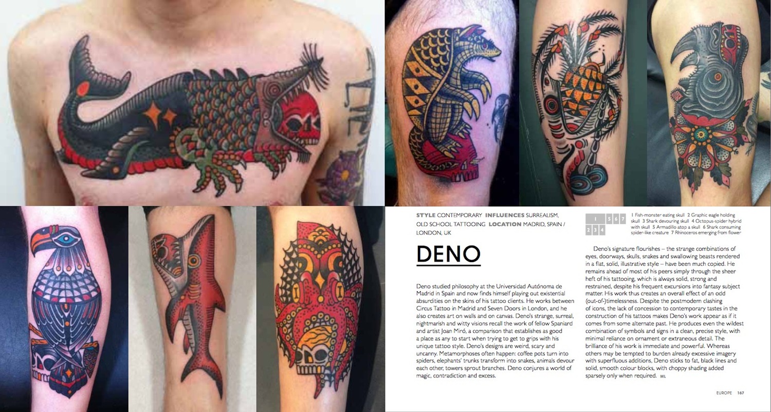 The World Atlas of Tattoo image