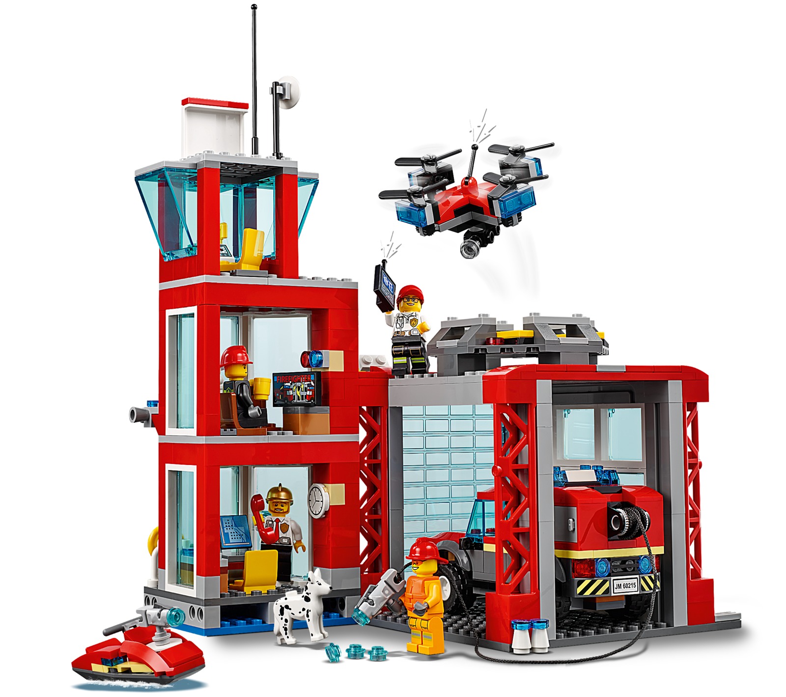 LEGO City: Fire Station (60215) image