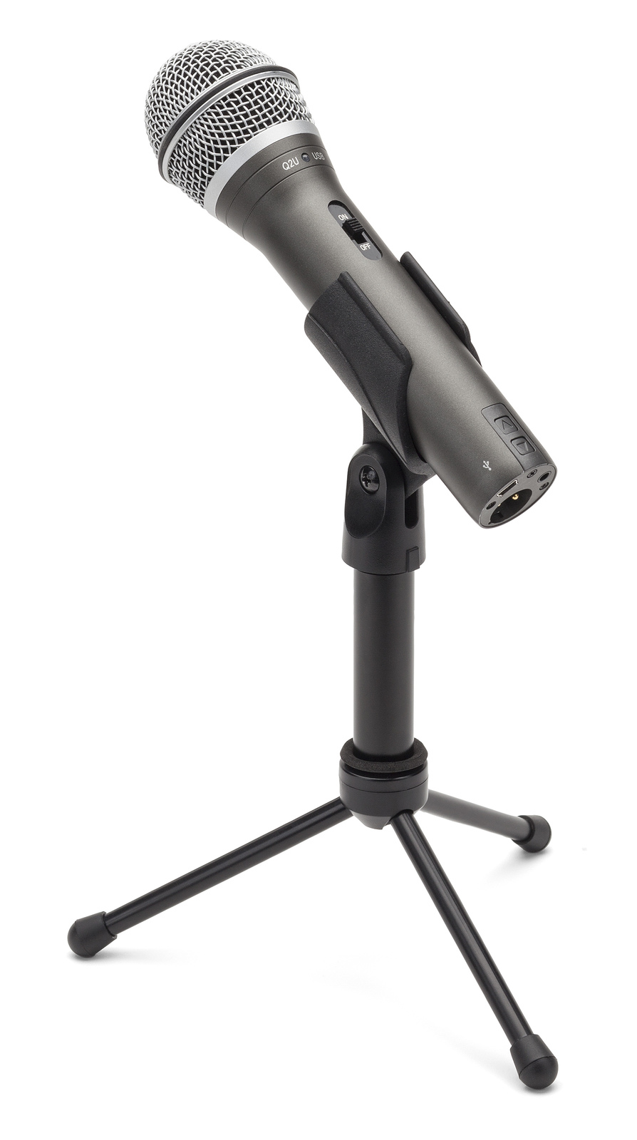 Samson: Q2U Recording and Podcasting Pack - USB/XLR Dynamic Microphone with Accessories for image