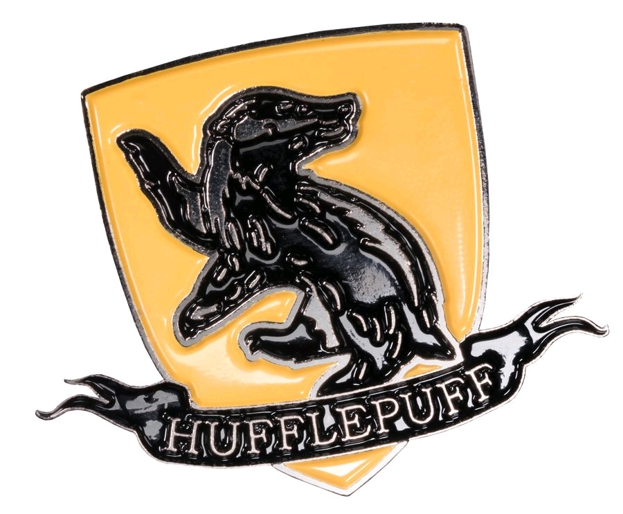 Harry Potter - Hufflepuff Logo Enamel Pin image
