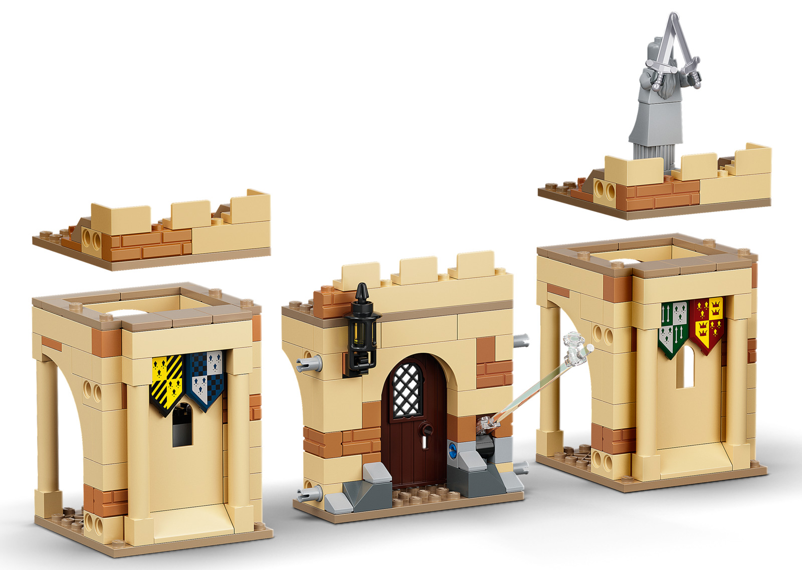 LEGO Harry Potter - Hogwarts - First Flying Lesson image