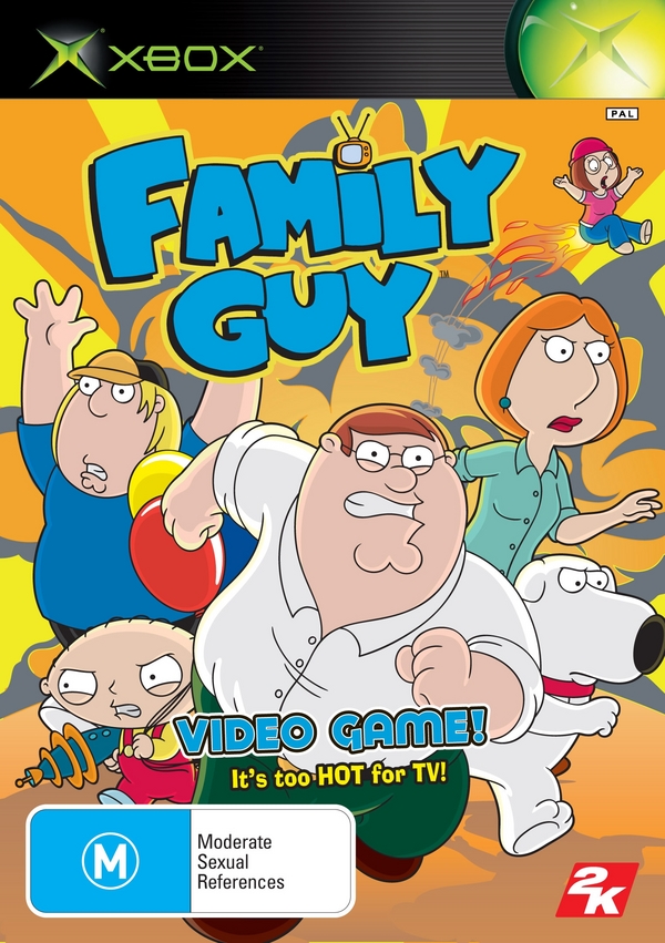 Family Guy on Xbox