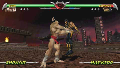 Mortal Kombat: Unchained (Essentials) for PSP image