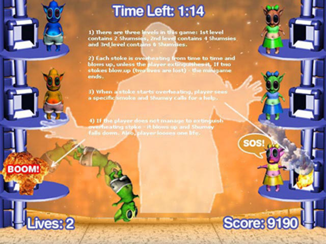 Clumsy Shumsy (EyeToy Compatible) for PlayStation 2 image