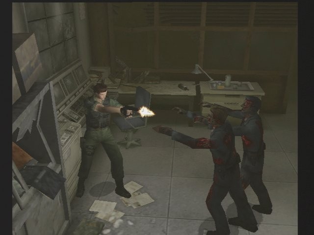 Resident Evil: Code Veronica X on PS2