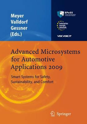 Advanced Microsystems for Automotive Applications 2009 by Gereon Meyer image