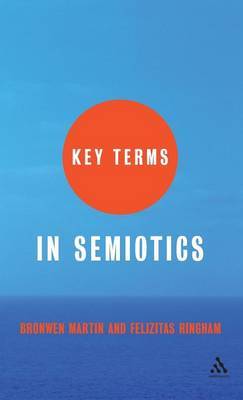 Key Terms in Semiotics by Bronwen Martin image