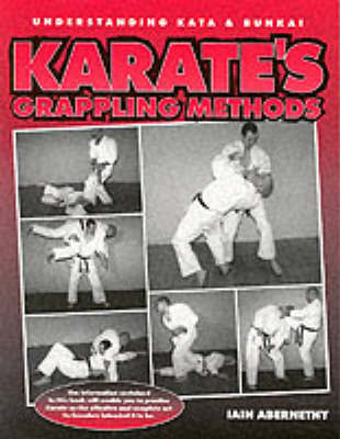 Karate's Grappling Methods by Iain Stuart Abernethy image