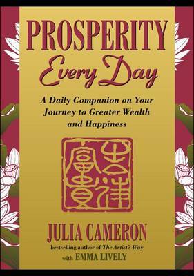 Prosperity Every Day by Julia Cameron image