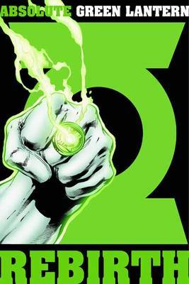 Absolute Green Lantern on Hardback by Geoff Johns