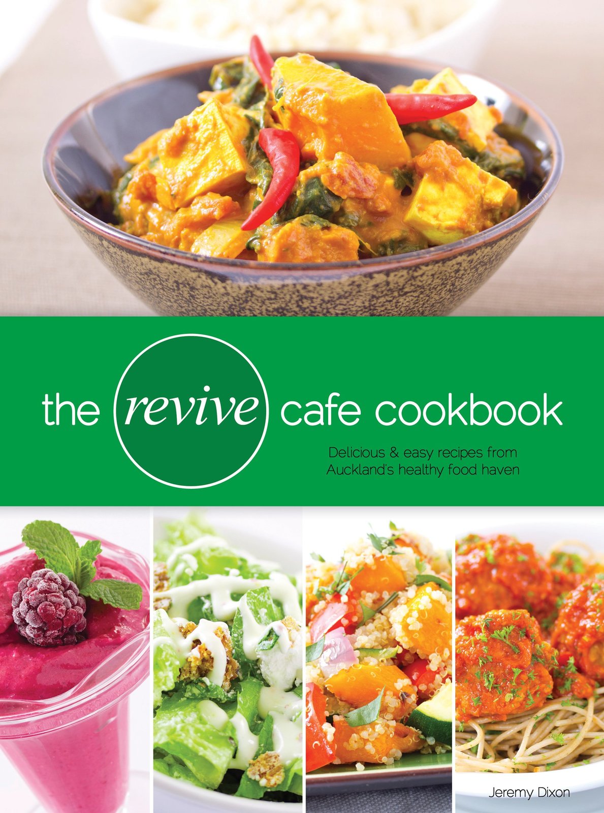 The Revive Cafe Cookbook Jeremy Dixon Book InStock Buy Now at