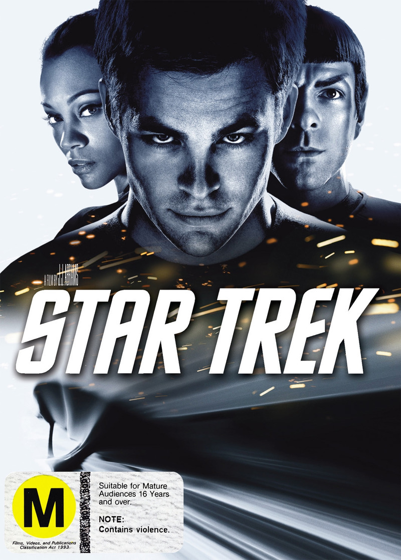 Star Trek XI on DVD image