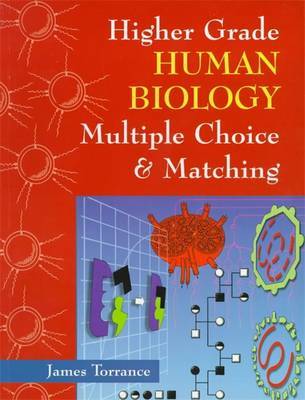 Higher Grade Human Biology by James Torrance image