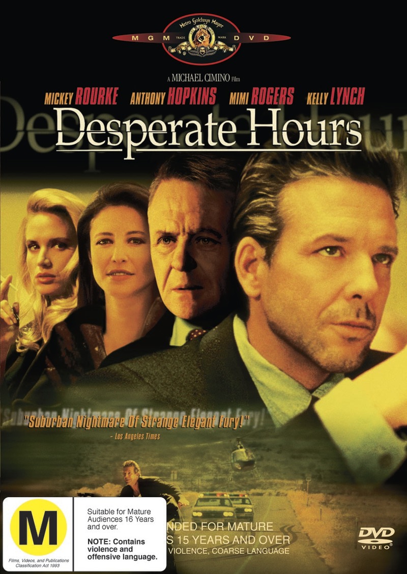 Desperate Hours on DVD image