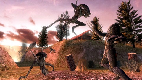 Aliens vs Predator: Requiem for PSP image
