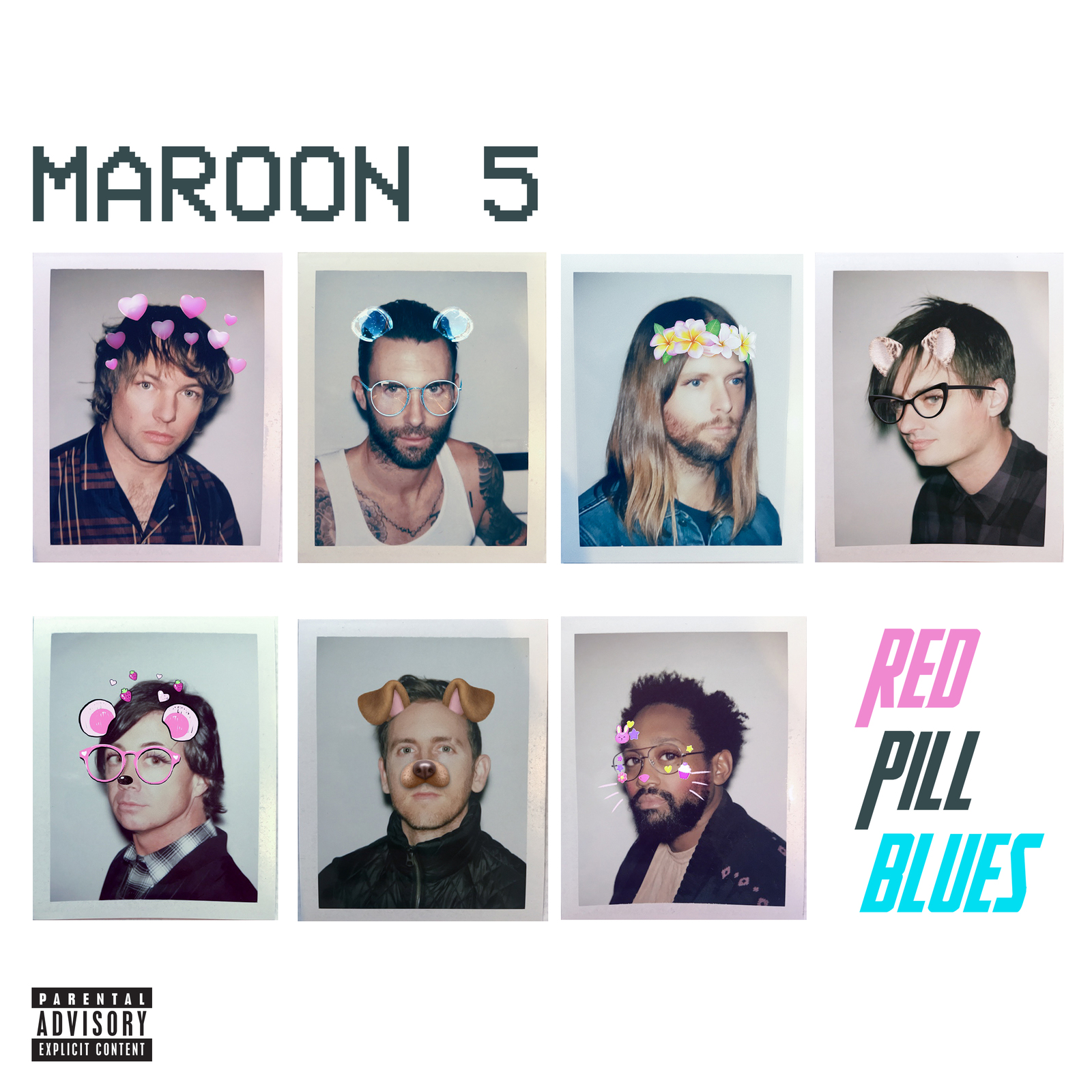 Red Pill Blues - Deluxe Edition on CD by Maroon 5