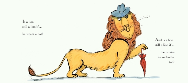 A Lion Is a Lion by Polly Dunbar image