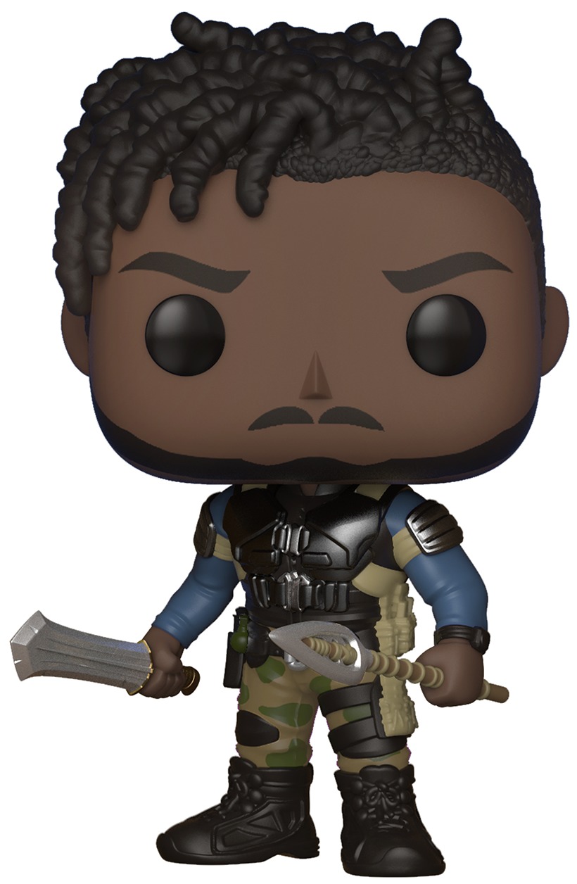 Black Panther - Erik Killmonger Pop! Vinyl Figure (with a chance for a Chase version!) image