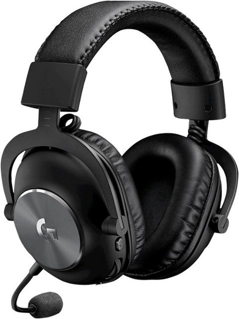 Logitech G PRO X Wireless Lightspeed Gaming Headset on PC