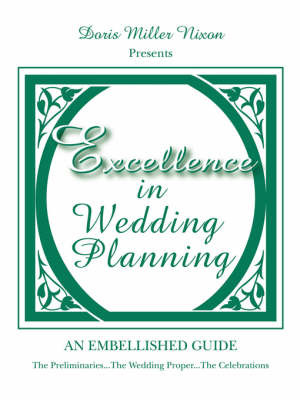 Excellence in Wedding Planning by Doris Miller Nixon image