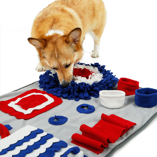 Buy Washable Fleece Dog Snuffle Mat at Mighty Ape NZ