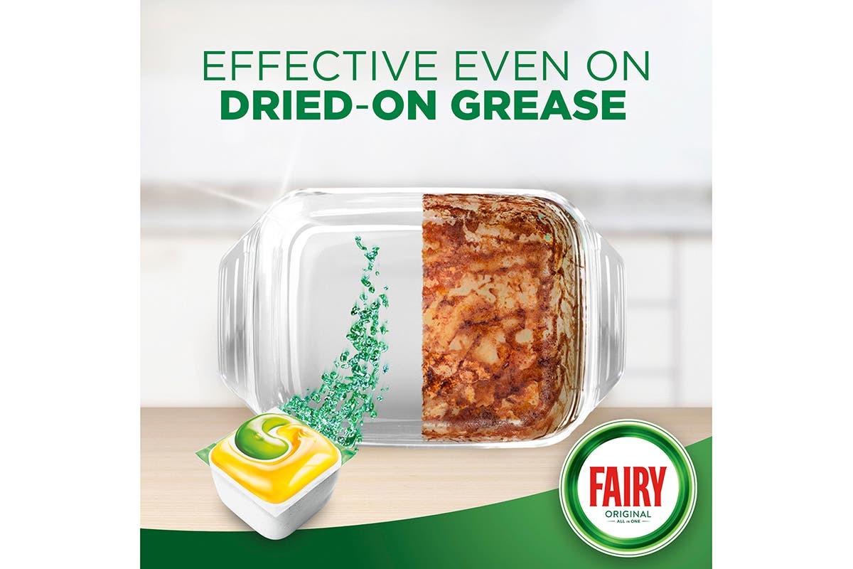 Fairy AllinOne Dishwasher Tablets 130 Pack (26 x 5) at Mighty Ape NZ