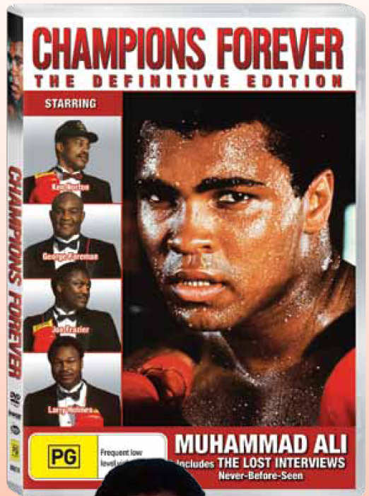 Champions Forever - Special Edition on DVD