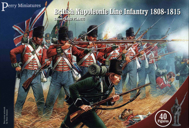 Napoleonic Wars British Line Infantry 1808 1815 At Mighty Ape Australia