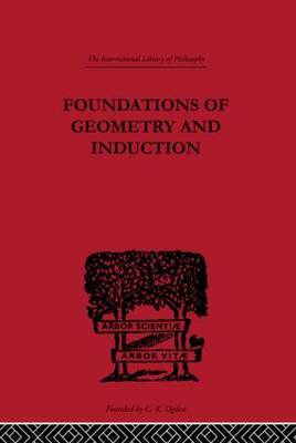 Foundations of Geometry and Induction by Jean Nicod image