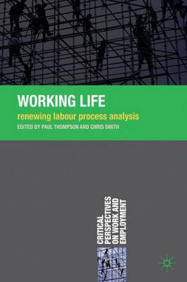 Working Life by Paul Thompson image