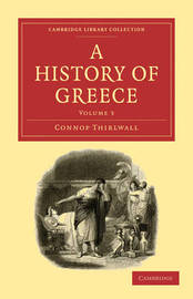 A History of Greece by Connop Thirlwall