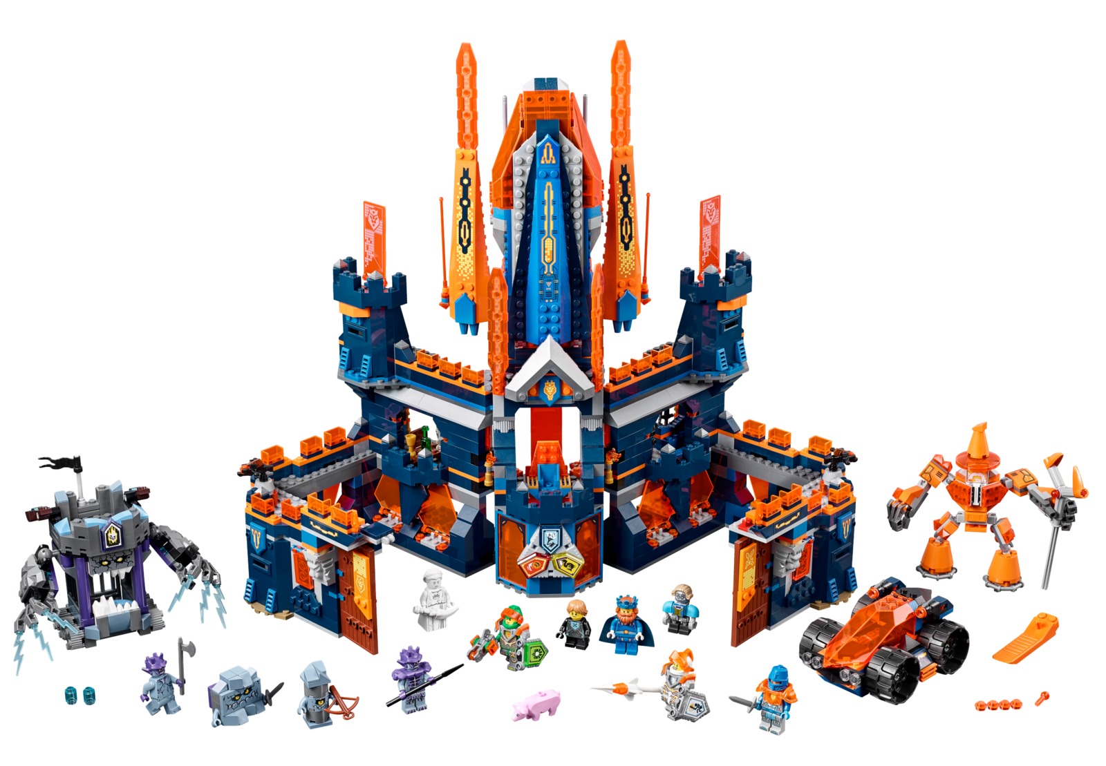 LEGO Nexo Knights - Knighton Castle (70357) image