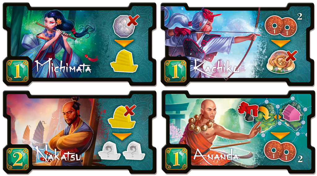 Yamatai - Board Game image