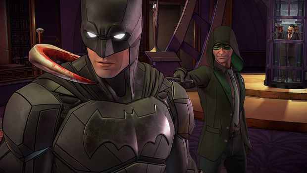 Batman: The Telltale Series - The Enemy Within for Xbox One image