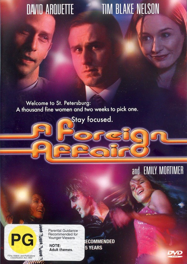 A Foreign Affair on DVD image