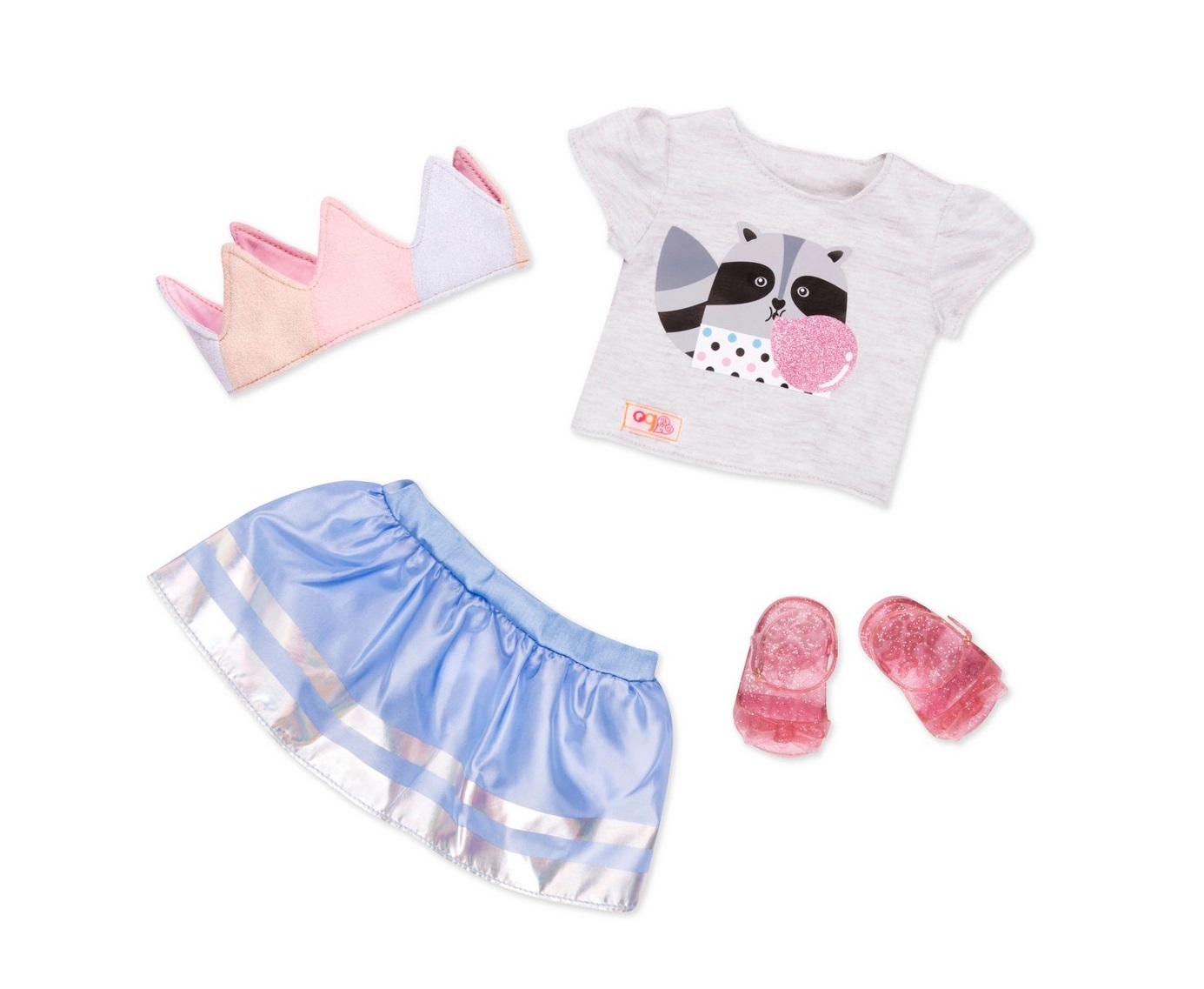Our Generation: Regular Outfit - Skirt & Crown image