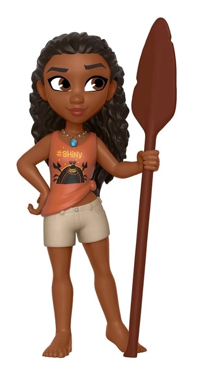 Disney - Comfy Moana Rock Candy Vinyl Figure image