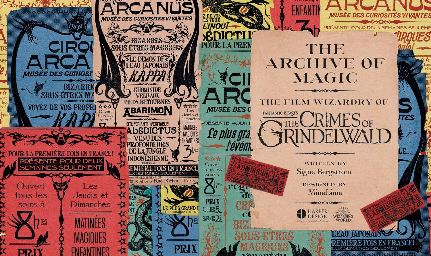 The Archive of Magic: the Film Wizardry of Fantastic Beasts: The Crimes of Grindelwald by Signe Bergstrom image