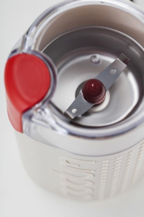 Bodum: Bistro Electric Coffee Grinder - White image