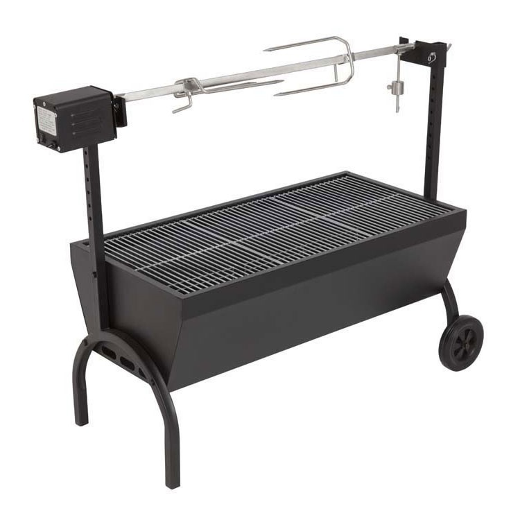 Charmate Charcoal Spit Roaster & BBQ Grill - Large