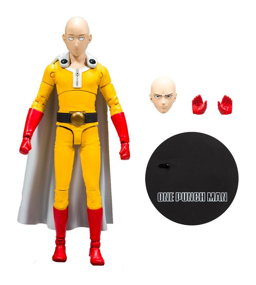 One Punch Man: Saitama - 7" Action Figure image