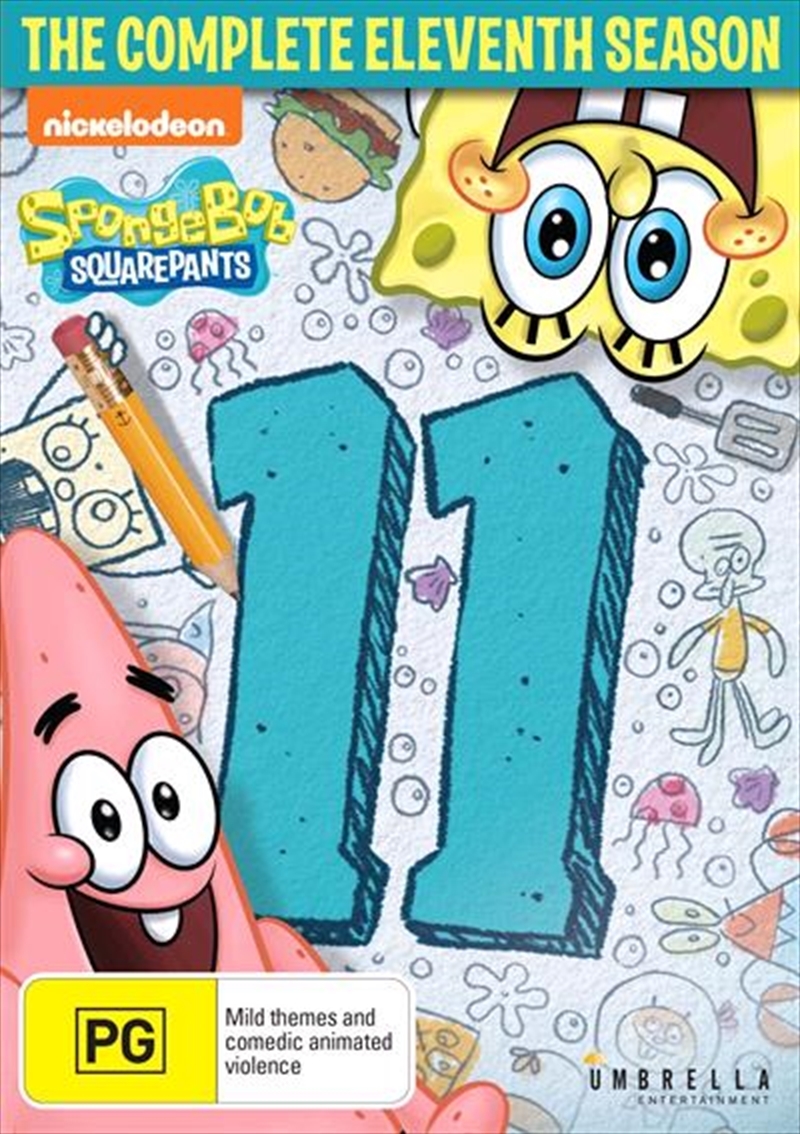 Spongebob Squarepants: Season 11 on DVD