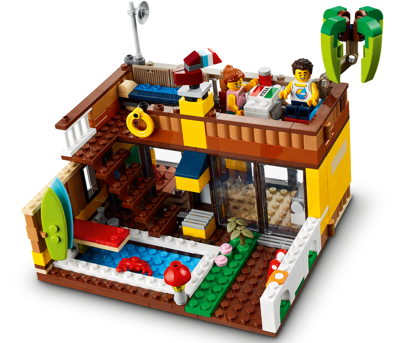 LEGO Creator: Surfer Beach House - (31118) image