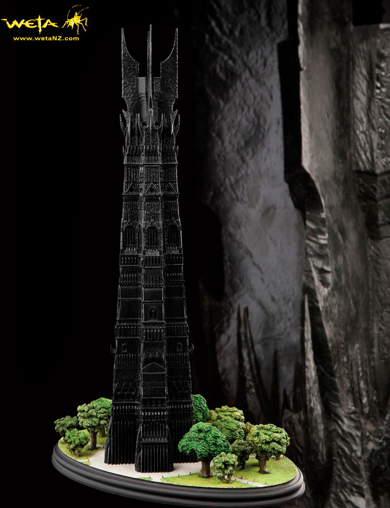 Lord of the Rings Orthanc Statue by Weta at Mighty Ape NZ