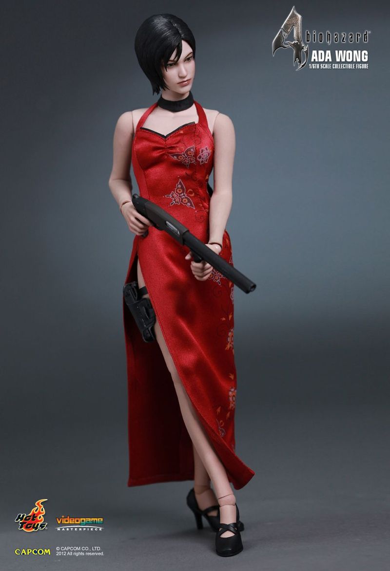 Resident Evil 1/6 Scale 12" Action Figure - Ada Wong